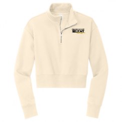 Women's 1/2 Zip Fleece