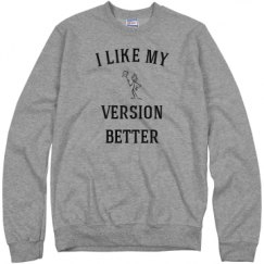 Unisex Ultimate Cotton Crewneck Sweatshirt