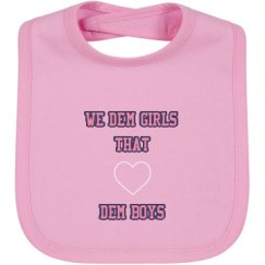 Infant Jersey Bib