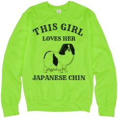 Unisex Neon Crewneck Sweatshirt