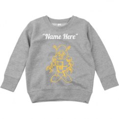 Toddler Crewneck Basic Promo Sweatshirt