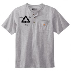 Unisex Carhartt Henley Tee 