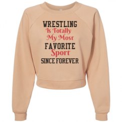 Women's Raglan Pullover Fleece