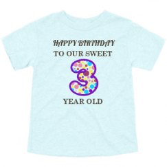 Toddler Triblend Tee