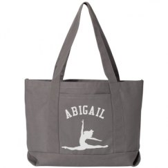 Seaside Cotton Canvas Pigment-Dyed Boat Tote Bag