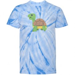 Youth Tie-Dye Cyclone Pinwheel Tee