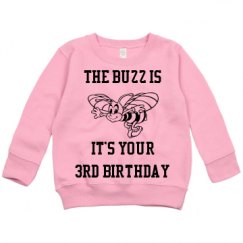 Toddler Crewneck Basic Promo Sweatshirt