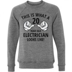 Unisex Triblend Crewneck Sweatshirt