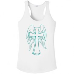 Ladies Athletic Performance Racerback Tank