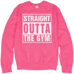 Unisex Neon Crewneck Sweatshirt