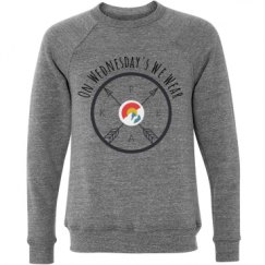 Unisex Triblend Crewneck Sweatshirt