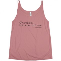 Ladies Flowy Slouchy Tank