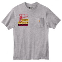 Unisex Carhartt Tall Pocket Tee