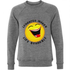 Unisex Triblend Crewneck Sweatshirt