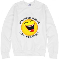 Unisex Ultimate Cotton Crewneck Sweatshirt