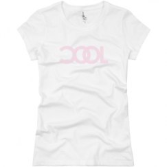 Ladies Slim Fit Basic Promo Jersey Tee