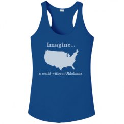 Ladies Athletic Performance Racerback Tank