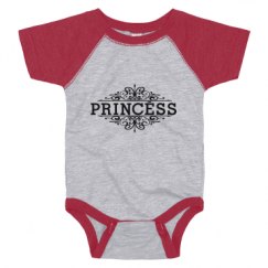 Infant Vintage Raglan Bodysuit