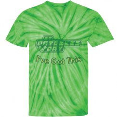 Unisex Tie-Dye Cyclone Pinwheel Tee