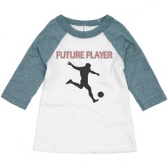 Toddler 3/4 Sleeve Raglan Tee