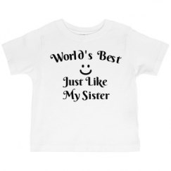 Toddler Basic Jersey Tee