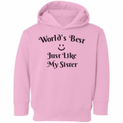 Toddler Hooded Sweatshirt