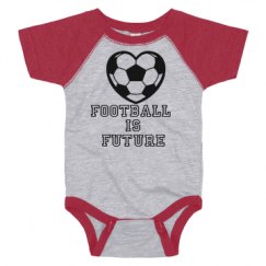 Infant Vintage Raglan Bodysuit