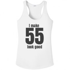 Ladies Athletic Performance Racerback Tank