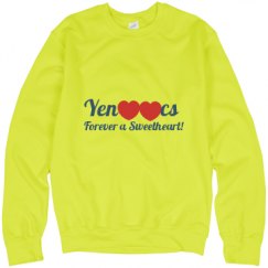 Unisex Neon Crewneck Sweatshirt