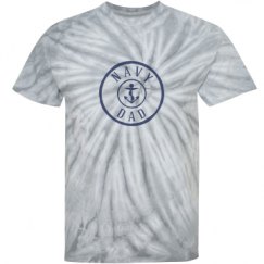 Unisex Tie-Dye Cyclone Pinwheel Tee