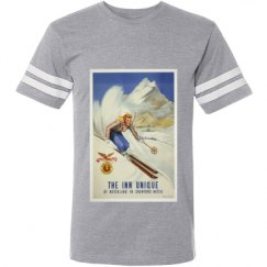 Unisex Vintage Sports Tee