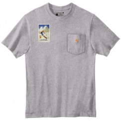 Unisex Carhartt Workwear Pocket Tee