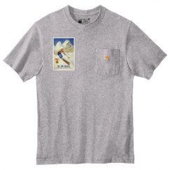 Unisex Carhartt Tall Pocket Tee