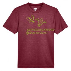 Youth Heather Performance Tee