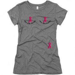 Ladies Slim Fit Super Soft Triblend Tee