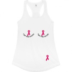 Ladies Slim Fit Racerback Tank Top