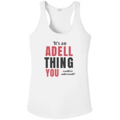 Ladies Athletic Performance Racerback Tank