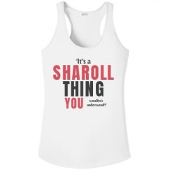 Ladies Athletic Performance Racerback Tank