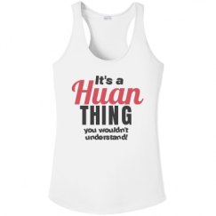 Ladies Athletic Performance Racerback Tank