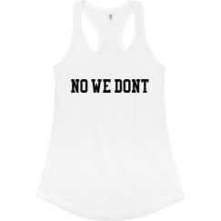 Ladies Slim Fit Racerback Tank Top