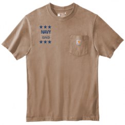 Unisex Carhartt Workwear Pocket Tee