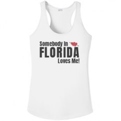 Ladies Athletic Performance Racerback Tank