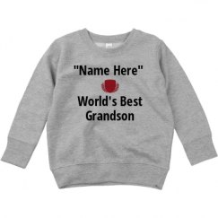 Toddler Crewneck Basic Promo Sweatshirt