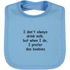 Infant Jersey Bib