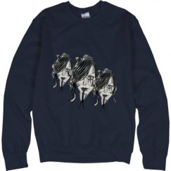 Unisex Ultimate Cotton Crewneck Sweatshirt