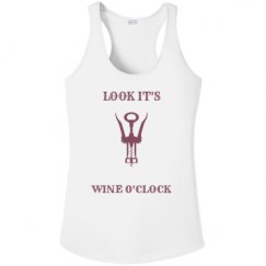 Ladies Athletic Performance Racerback Tank