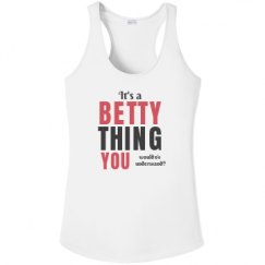 Ladies Athletic Performance Racerback Tank