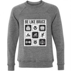 Unisex Triblend Crewneck Sweatshirt