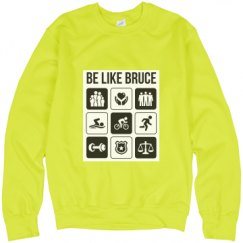 Unisex Neon Crewneck Sweatshirt