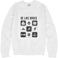 Unisex Ultimate Cotton Crewneck Sweatshirt